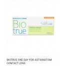 B&L BIOTRUE 1 DAY TORIC (散光)