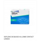 B&L SOFTLENS 38